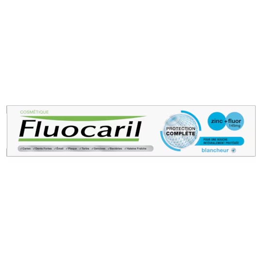 FLUOCARIL DENT PROT COMP BLC 75ML