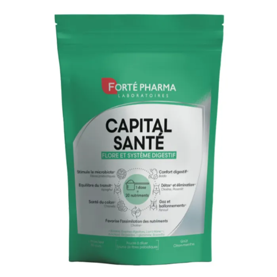 CAPITAL SANTE FLORE & DIGESTIF