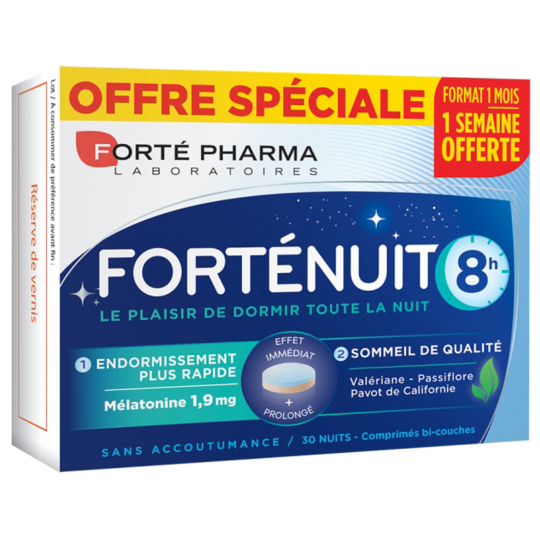 FORTENUIT 8H CPR 30+ 1 SEMAINE OFF