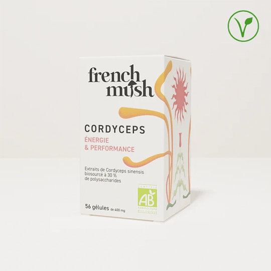 FRENCH MUSH CORDYCEPS GELU 56