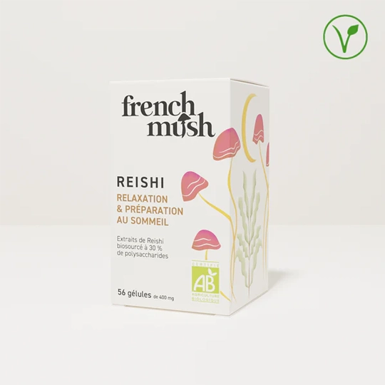 FRENCH MUSH REISHI GELU 56