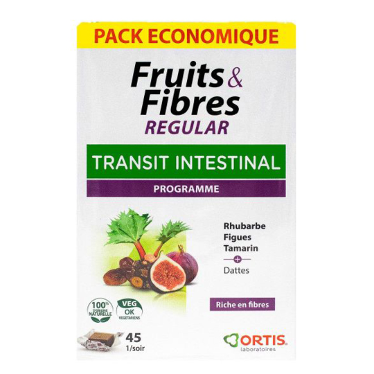 ORTIS FRUIT/FIB TRANS REGUL CUB45