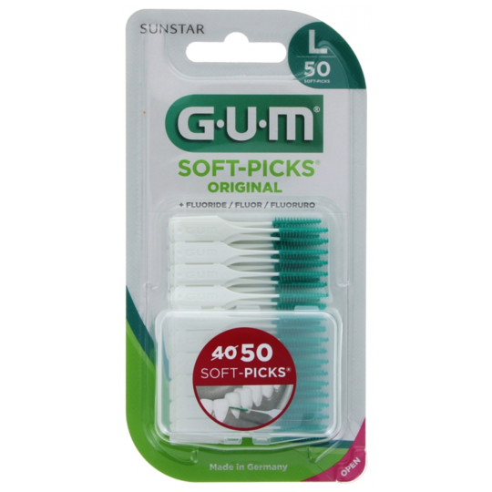 GUM SOFT-PICKS 634 ORIG LARG 50