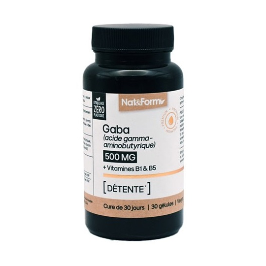 NAT&FORM GABA GELUL 30