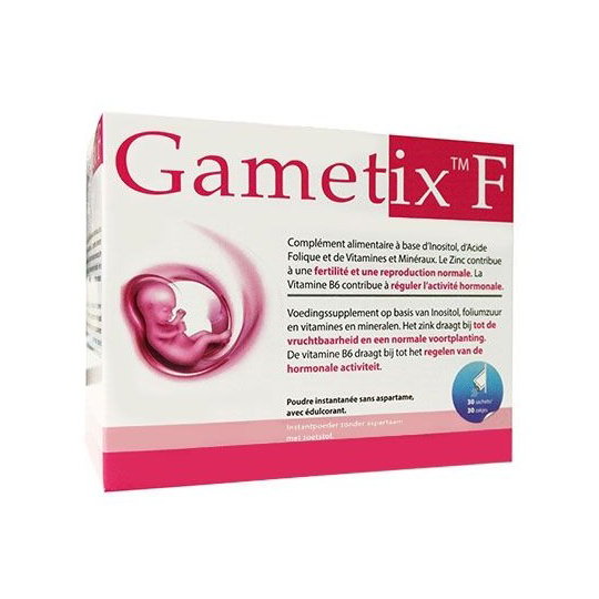 GAMETIX F PDR SOL BUV SACHET 30