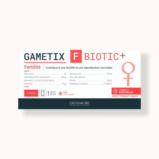 GAMETIX F BIOTIC+ SACH 30