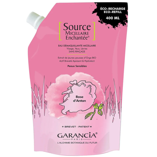 GARANCIA SOURCE MICEL ROSE RECH400