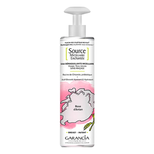 GARANCIA SOURCE MICEL ROSE 400ML