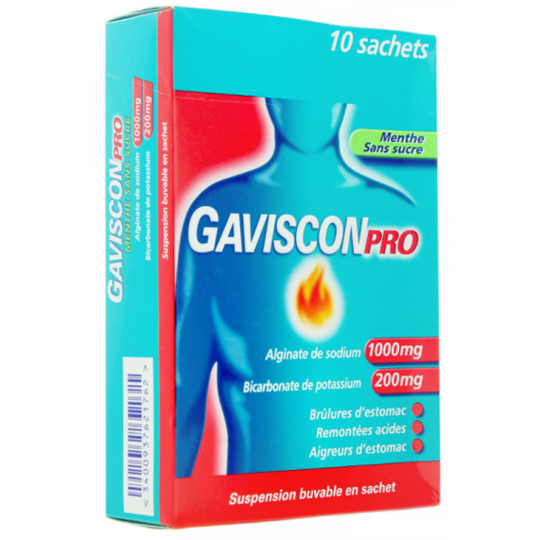 GAVISCONPRO MENTHE SACH 10ML 10