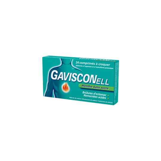 GAVISCONELL MENTHE CPR CROQ S/S 24
