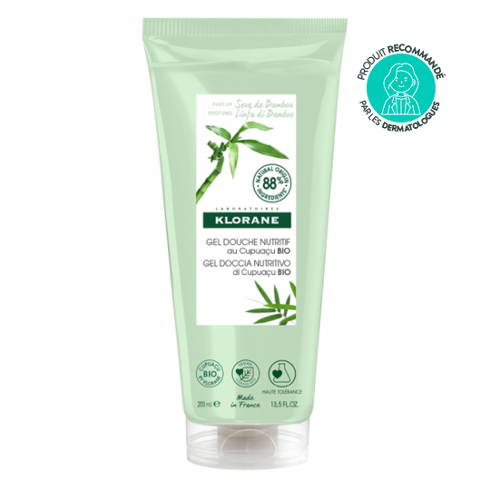 KLORANE GEL DCH SEVE BAMBOU200ML