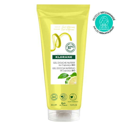 KLORANE GEL DCH ZESTE AGRUME200ML