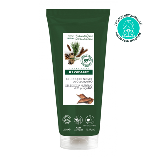 KLORANE GEL DCH ECORCE CEDRE 200ML