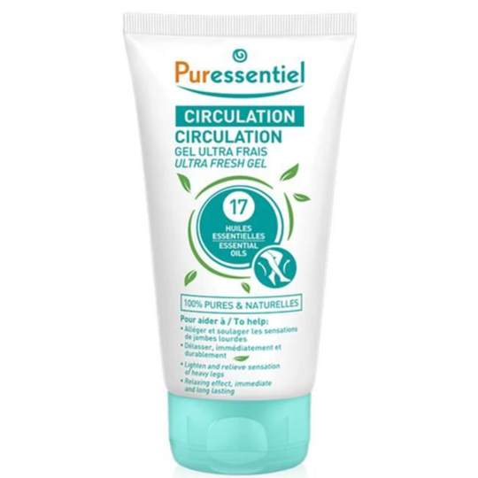 PURESSENTIEL GEL CIRCUL HE 125ML