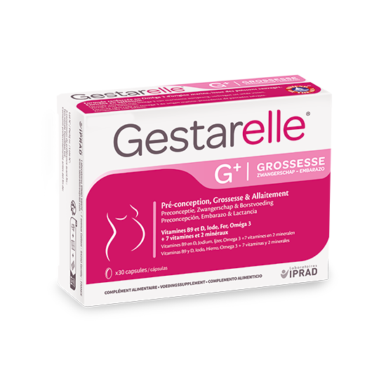 GESTARELLE G+ CAPSULE 30