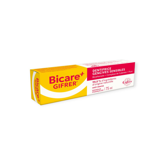 BICARE PLUS DENT GENCIVE SENS 75ML