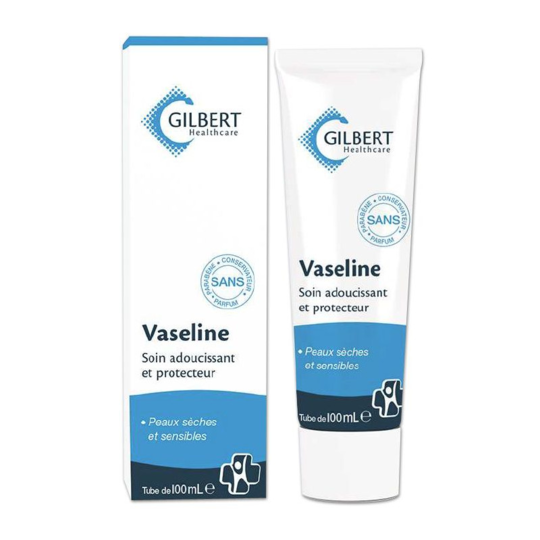 Gilbert vaseline.  tube 100 mL
