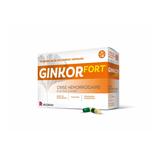 GINKOR FORT GELULE 30