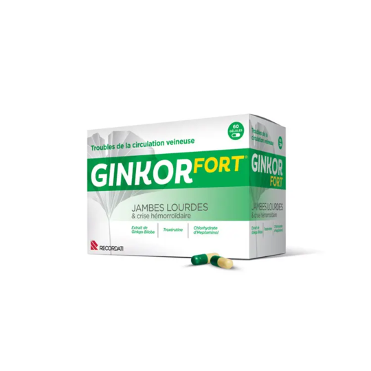 GINKOR FORT GELULE 60