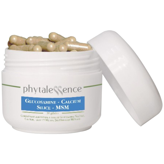 PHYTALESS GLUC/CALC/SILI/MSM GEL30