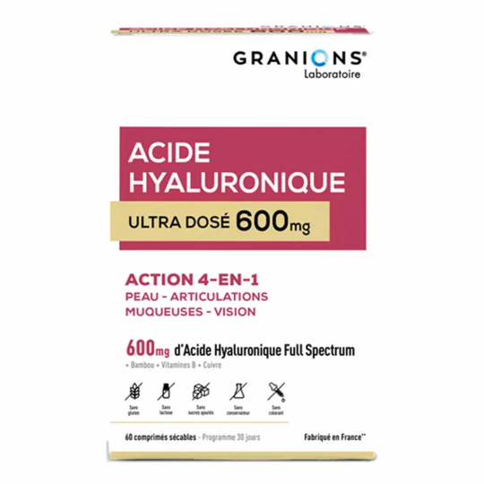GRANIONS ACIDE HYALURONIQUE CPR 60