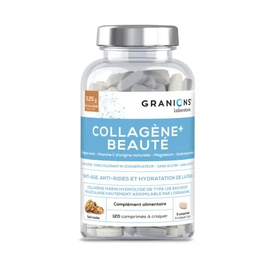 GRANIONS COLLAGENE CROQ CHOCO 120