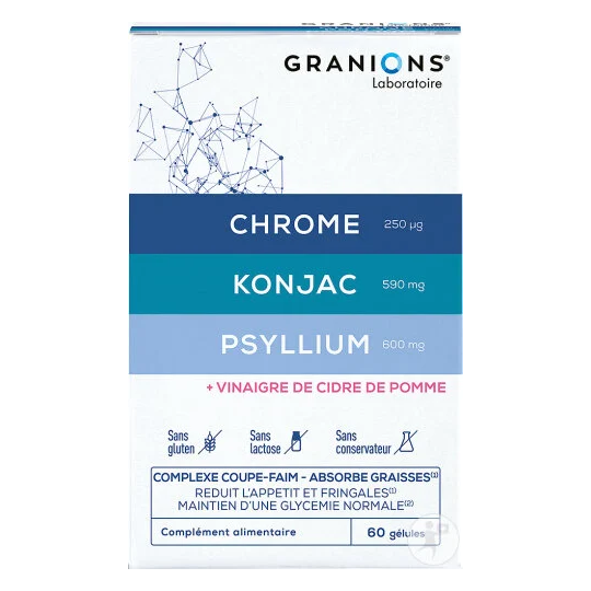 GRANIONS CHRO/KONJ/PSYL GELUL60