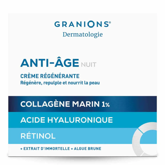 GRANIONS DERMATO CR A/AGE N 50ML