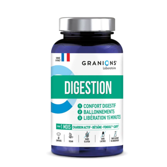 GRANIONS DIGESTION CPR 60