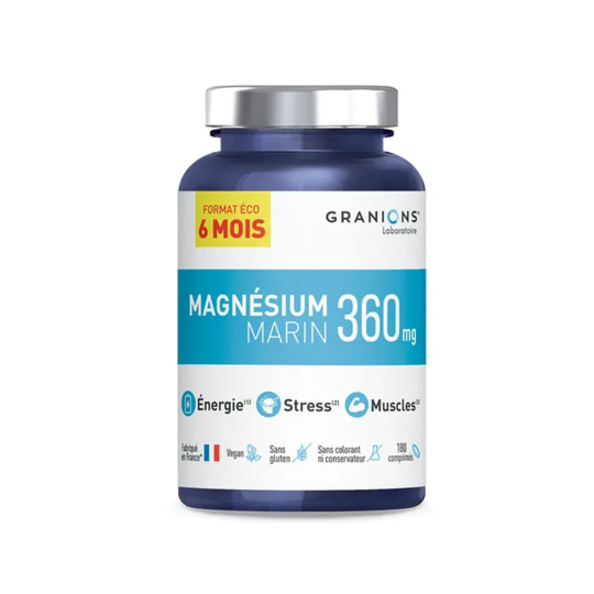 GRANIONS MAGNESIUM MARIN CPR180