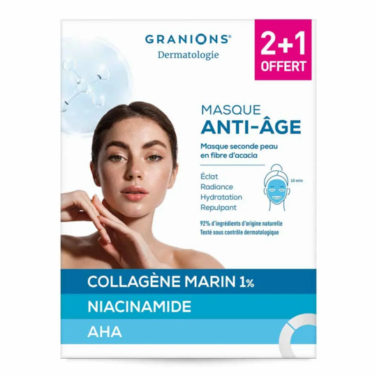 GRANIONS DERMATO MASQ A/AGE X3