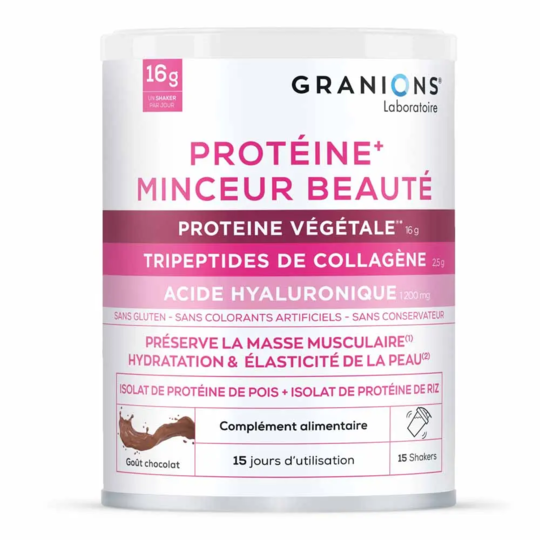 GRANIONS PROTEIN+MINCEUR BEAUTE 15