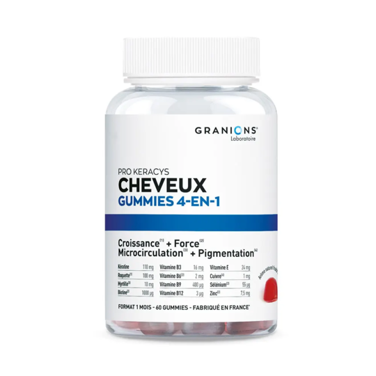 GRANIONS KERACYS CHEV 4EN1 GUMM 60