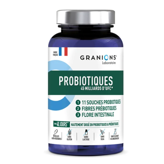 GRANIONS PROBIOTIQUES GELUL 40