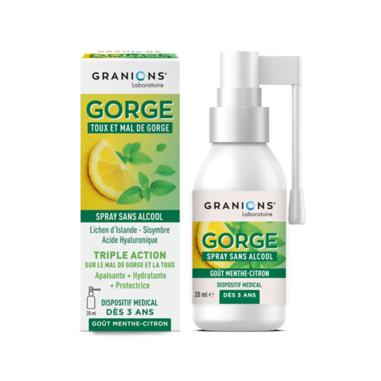 GRANIONS GORGE TOUX SPRAY 20ML