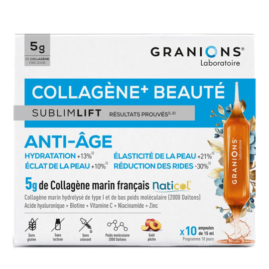 GRANIONS COLLAG+ BEAUTE SUBL AMP10