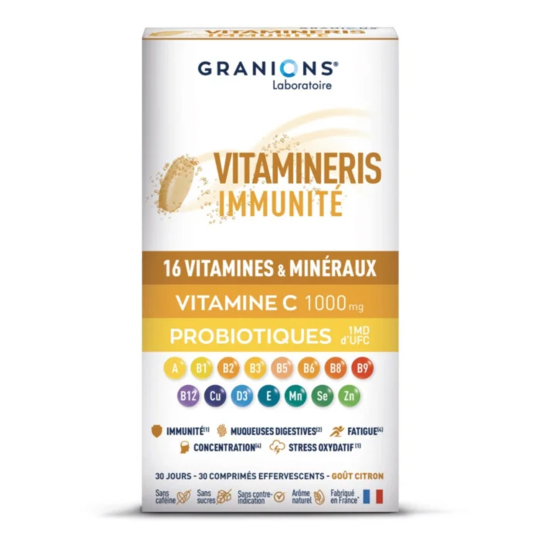 GRANIONS VITAMINERIS IMMUN EFF 30