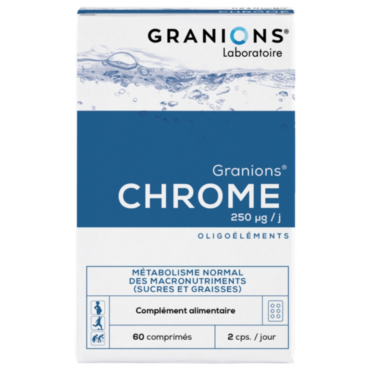 GRANIONS CHROME 250UG CPR 60