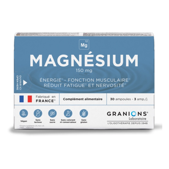 GRANIONS MAGNESIUM AMP BUV 2ML 30