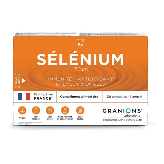 GRANIONS SELENIUM AMP BUV 2ML 30