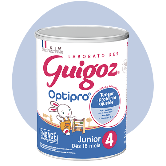 GUIGOZ LAIT OPTIPRO JUNIOR 900G