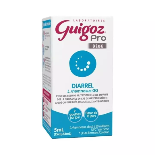 GUIGOZ PRO DIARREL FL5ML