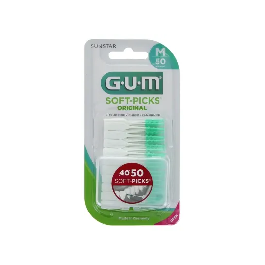 GUM SOFT-PICKS 632 ORIG MED 50