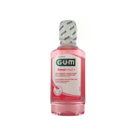 GUM SENSIVITAL+ B/BOUCHE FL 300ML