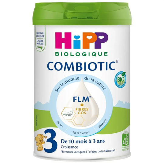 HIPP COMBIOTIC LAIT 3 FLM 800G
