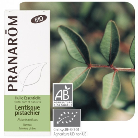 PRANAROM HE BIO LENTISQ PISTA 5ML