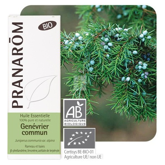 PRANAROM HE BIO GENEVRIER COMM 5ML