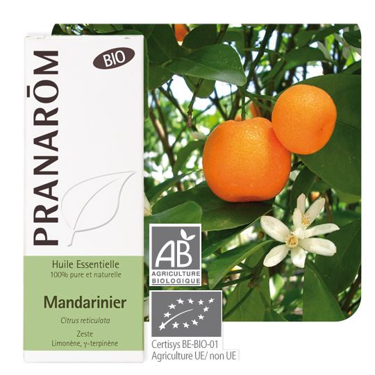 PRANAROM HE BIO MANDARINIER 10ML