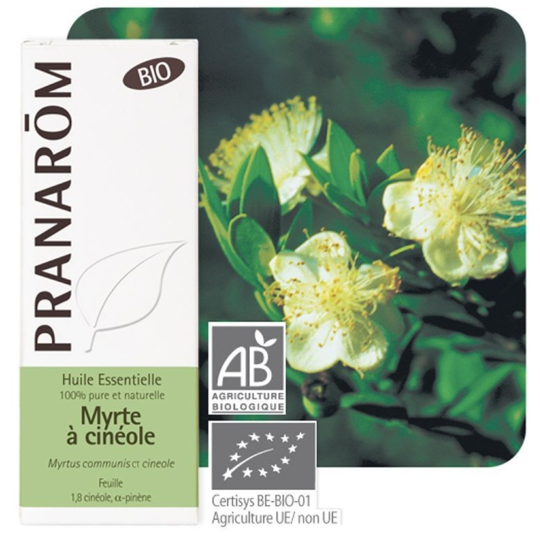 PRANAROM HE BIO MYRTE CINEOLE 5ML