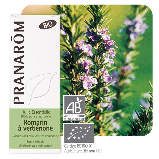 PRANAROM HE BIO ROMARIN VERBEN 5ML